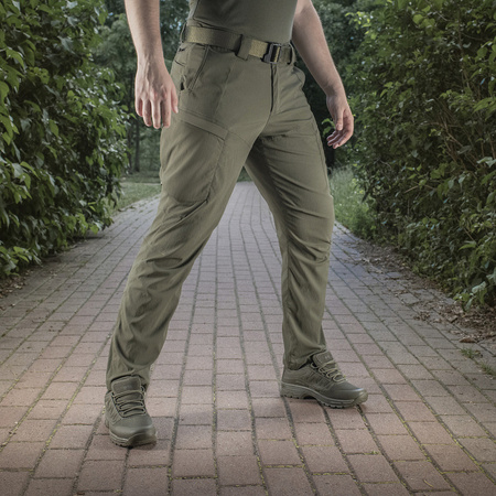 Spodnie Bojówki Taktyczne Sahara Flex Lite  - Army Olive