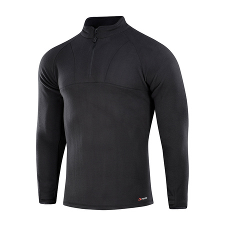 Kardigan Delta Polartec raglan  - Black