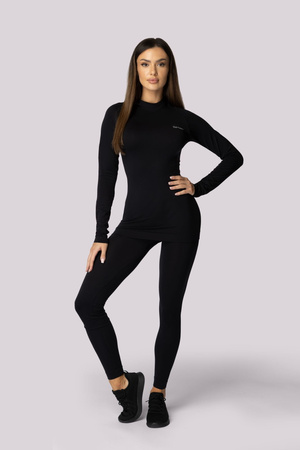 Legginsy termoaktywne ALPHA, damskie - Black