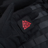 Naszywka Valknut Laser Cut  - Black/Red