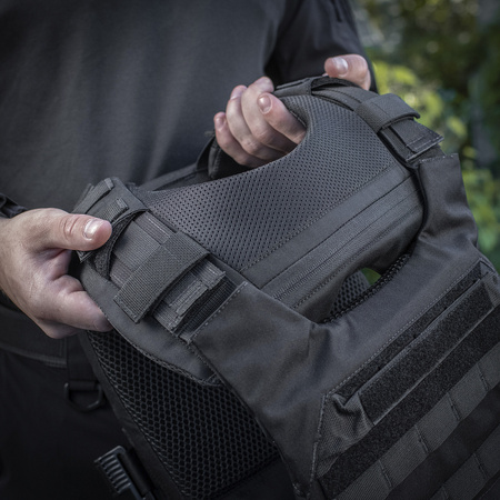 Nakladka Naramienna na Kamizelka Cuirass QRS  - Black