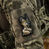 Naszywka Tactical Girl #5 PVC  - Olive