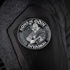 Naszywka Sons of Odin 3D PVC  - Black/Grey