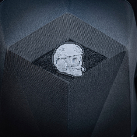 Naszywka Operator 3D PVC  - Grey