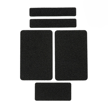 M-Tac Zestaw rzepów (5 szt.) - Black