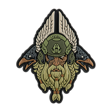 Naszywka Odin Tactical 3D PVC  - Olive