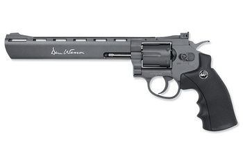 ASG - Dan Wesson 8 Revolver - Black - 16182