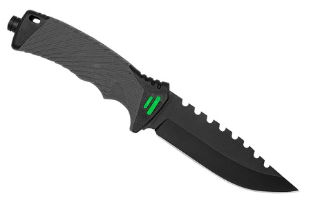 Nóż Taktyczny BSH ADVENTURE N-326B + Krzesiwo i Osełka