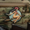 Naszywka Tactical girl #11  - Color