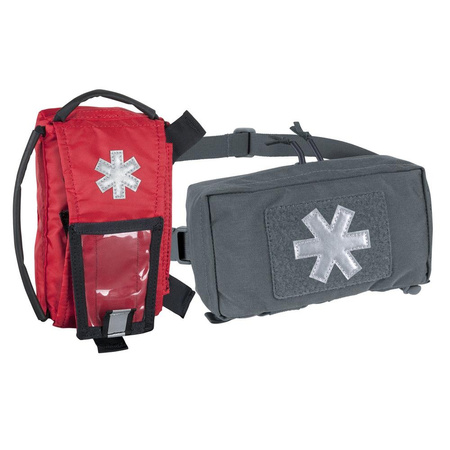 Helikon - Wkład medyczny Modular Individual Med Kit® - Cordura® - Shadow Grey - MO-M02-CD-35