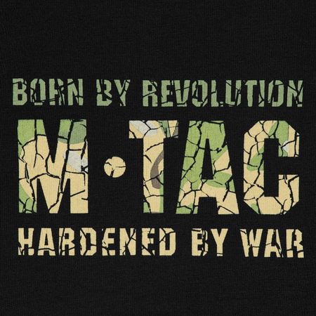 M-Tac Koszulka Logo  - Black