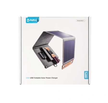 BigBlue SolarPowa 14 - Przenośny Panel Słoneczny