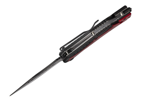 Nóż Ratowniczy BSH ADVENTURE N-364B Sprężynowy
