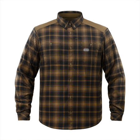 Koszula Redneck Shirt  - Coyote/Black