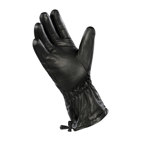 M-Tac rekawice Zimowe Skorzane  - Black
