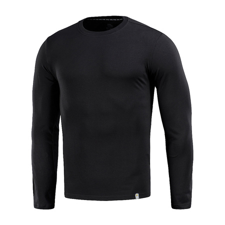 Koszulka z Długim Rękawem 93/7  - Black