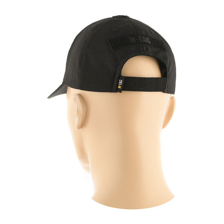 Czapka z Daszkiem Taktyczna Elite Flex Rip-Stop  - Black
