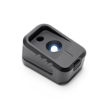 Strike Industries - Stopka do magazynka EMP LED dla Glocka z latarką - Czarna - SI-EMP-LED-BK