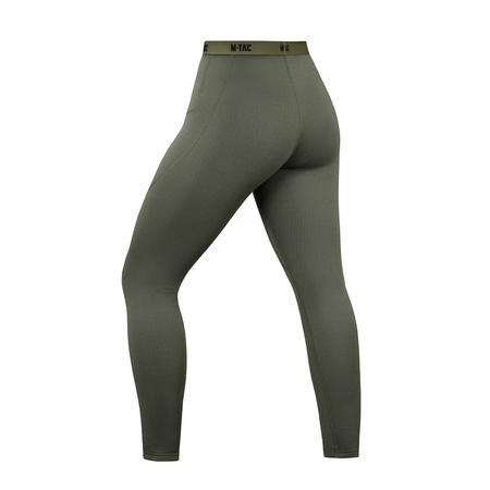 Spodnie Termiczne Polarowe Delta Level 2 Lady  - Army Olive