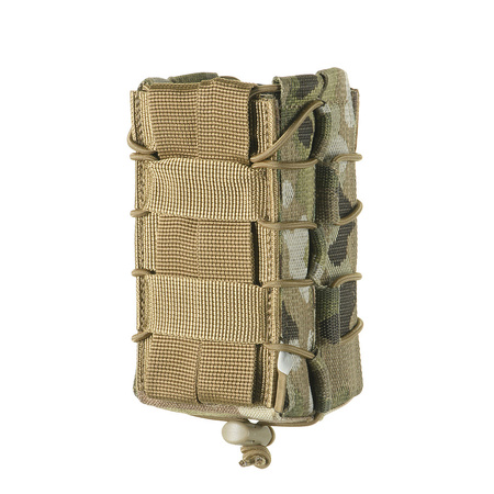 M-Tac Ładownica do AK/AR Otwarta Podwójna Laser Cut Gen.3  - Multicam