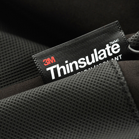 M-Tac rekawice Soft Shell Thinsulate  - Black
