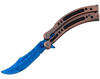 Nóż Motylek Treningowy BSH ADVENTURE N-451A