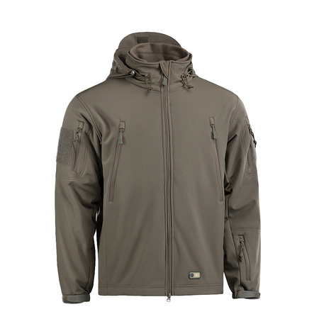 Kurtka Soft Shell z Podpinką  - Olive
