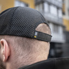 Czapka z daszkiem siatka Flex Rip-Stop  - Black