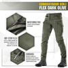 Spodnie taktyczne Conquistador Gen. I Flex  - Army Olive