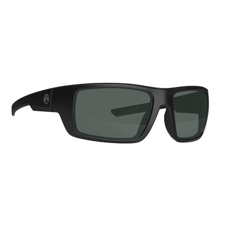 Magpul - Okulary Apex Eyewear - Czarne / Szaro-zielone - Polaryzacyjne - MAG1130-1-001-1900