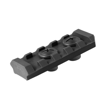 MFT - Szyna Picatinny EvolV na łoże M4 / AR-15 - 2.2 '' - Polimerowa - Czarna - E2PR2