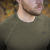 M-Tac bluza raglanowa z okrągłym dekoltem Athlete  - Dark Olive