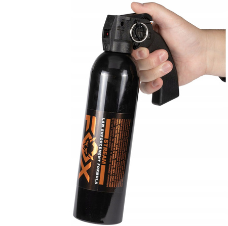 Gaz Pieprzowy FOX LABS ONE POINT FOUR Gaśnica 485 ml Strumień Żel G-096