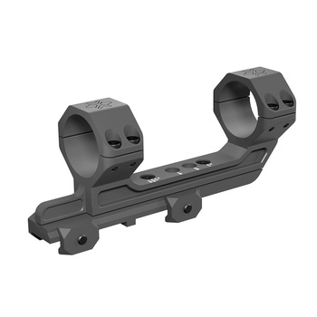 Vector Optics - Montaż do lunety jednoczęściowy Adjustable Extended Picatinny Mount - 30 mm - Czarny - XASR-3037