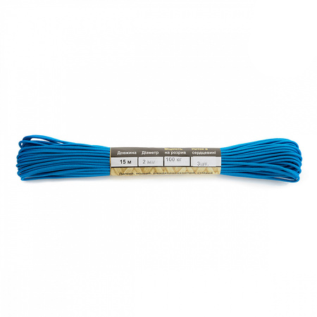 M-Tac paracord Minicord 15m  - Blue