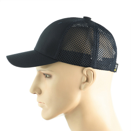 Mesh Flex Ripstop Baseball Cap  - Dark Navy Blue