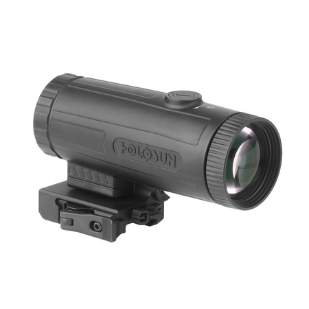 Holosun - Powiększalnik 6x Magnifier - Flip & Picatinny QD - Czarny - HM6X