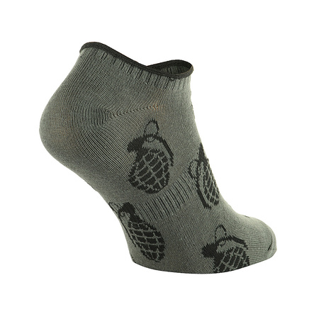 Letnie skarpety lekkie Grenades  - Olive