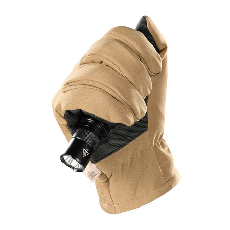 M-Tac rekawice Soft Shell Thinsulate  - Coyote Brown