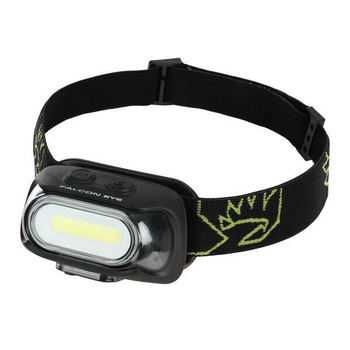 Falcon Eye - Latarka czołowa Sturdy - 500lm - USB-C - Czarny - FHL0134