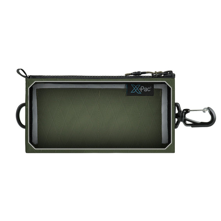 M-Tac Portfel Poziomy z Karabińczykiem X-Pac Elite  - Ranger Green