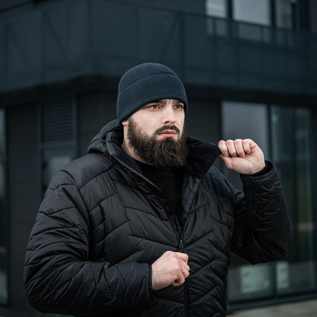 Czapka Watch Cap Elite Polar (320g/m2) with Slimtex  - Dark Navy Blue