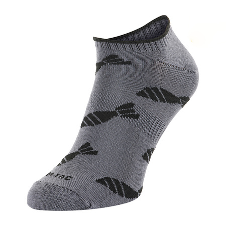 Lekkie letnie Skarpetki Mortar Bombs  - Dark Grey