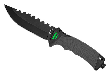 Nóż Taktyczny BSH ADVENTURE N-326B + Krzesiwo i Osełka
