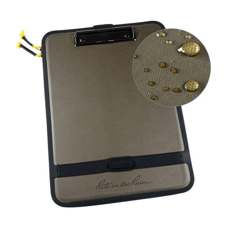 Rite in the Rain - Organizer Monsoon Field Desk - Oliwkowa/Czarna - 297