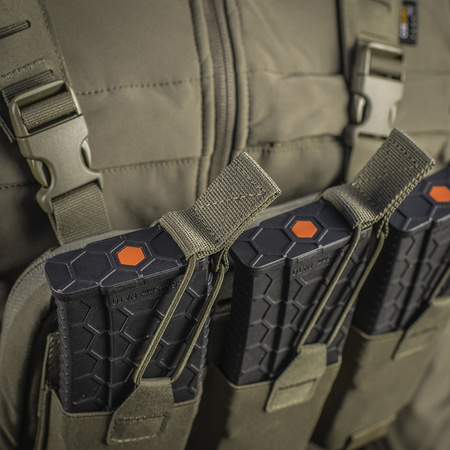 M-Tac Elastyczna Ładownica na 1 Magazynek Elite Cordura  - Ranger Green