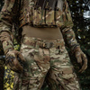Pas Cobra Buckle Tactical Belt Laser Cut  - Multicam