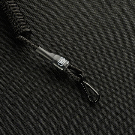 Smycz-Retraktor Lite Do Karabinu Z D-Ringiem  - Black