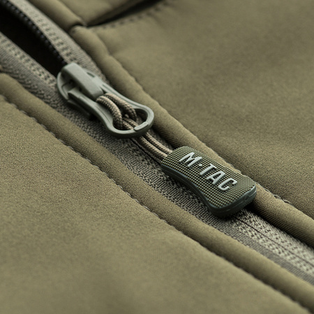 Kurtka Soft Shell Police  - Olive