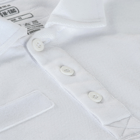 Koszulka taktyczna Polo 65/35  - White